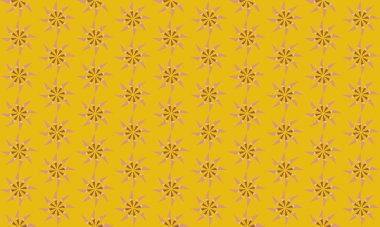 Altıgen desenli modern renkli arkaplan