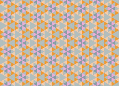 Altıgen desenli modern renkli arkaplan