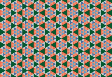 Geometrik elementlerle kusursuz soyut arkaplan