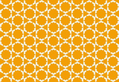 Altıgen desenli modern renkli arkaplan