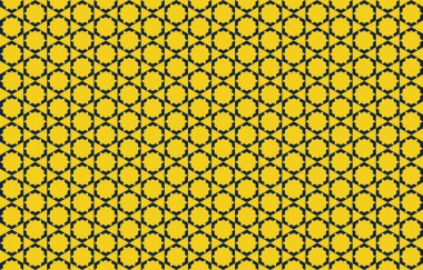 Geometrik elementlerle kusursuz soyut arkaplan