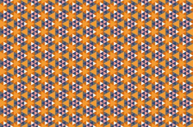 Tekrarlanan şekillerle soyut yaratıcı arkaplan