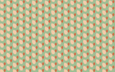 Geometrik elementlerle kusursuz soyut arkaplan