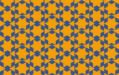 Geometrik elementlerle kusursuz soyut arkaplan