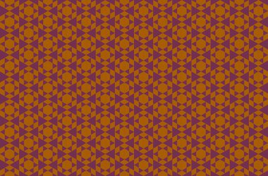 Altıgen desenli modern renkli arkaplan