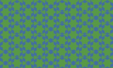 Altıgen desenli modern renkli arkaplan