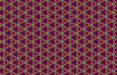 Geometrik elementlerle kusursuz soyut arkaplan