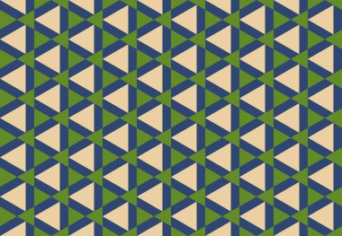 Altıgen desenli modern renkli arkaplan