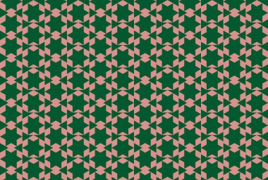 Altıgen desenli modern renkli arkaplan