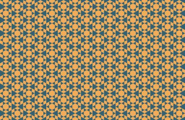 Tekrarlanan şekillerle soyut yaratıcı arkaplan