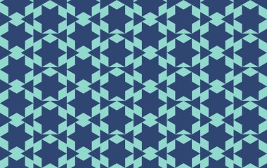 Altıgen desenli modern renkli arkaplan