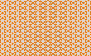 Tekrarlanan şekillerle soyut yaratıcı arkaplan