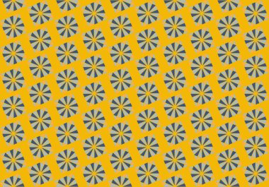 Geometrik elementlerle kusursuz soyut arkaplan