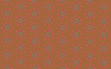 Tekrarlanan şekillerle soyut yaratıcı arkaplan