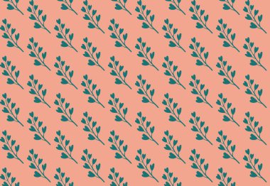 Tekrarlanan şekillerle soyut yaratıcı arkaplan