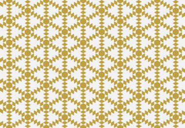 Tekrarlanan şekillerle soyut yaratıcı arkaplan