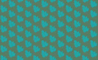 Tekrarlanan şekillerle soyut yaratıcı arkaplan