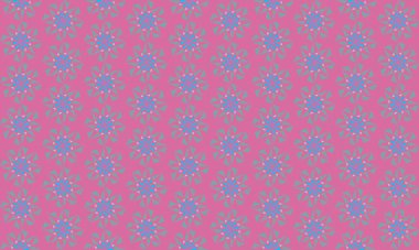 Tekrarlanan şekillerle soyut yaratıcı arkaplan