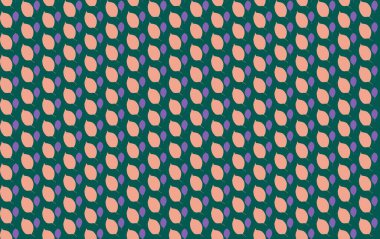 Altıgen desenli modern renkli arkaplan