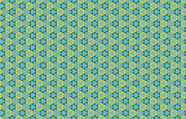 Tekrarlanan şekillerle soyut yaratıcı arkaplan