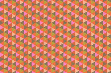 Geometrik elementlerle kusursuz soyut arkaplan