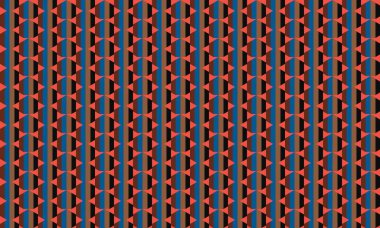 Geometrik elementlerle kusursuz soyut arkaplan