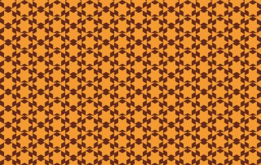 Tekrarlanan şekillerle soyut yaratıcı arkaplan