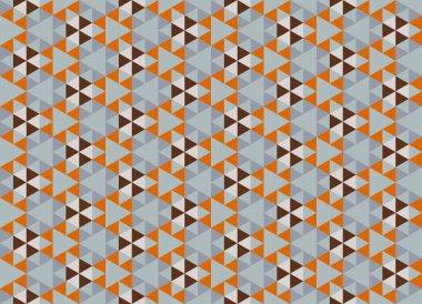 Tekrarlanan şekillerle soyut yaratıcı arkaplan