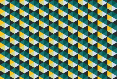 Tekrarlanan şekillerle soyut yaratıcı arkaplan