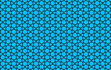 Tekrarlanan şekillerle soyut yaratıcı arkaplan