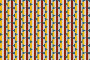 Geometrik elementlerle kusursuz soyut arkaplan