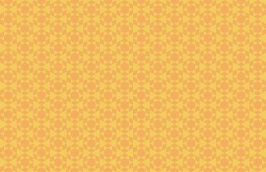 Tekrarlanan şekillerle soyut yaratıcı arkaplan