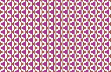 Altıgen desenli modern renkli arkaplan