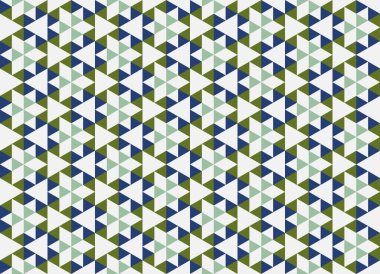 Altıgen desenli modern renkli arkaplan