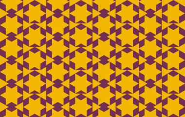 Altıgen desenli modern renkli arkaplan