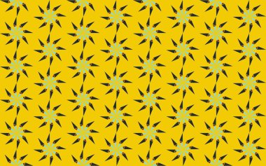 Altıgen desenli modern renkli arkaplan