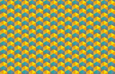 Altıgen desenli modern renkli arkaplan