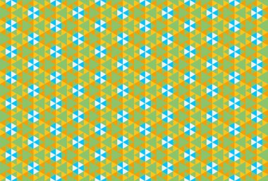 Geometrik elementlerle kusursuz soyut arkaplan