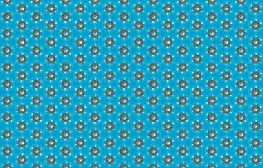 Geometrik elementlerle kusursuz soyut arkaplan