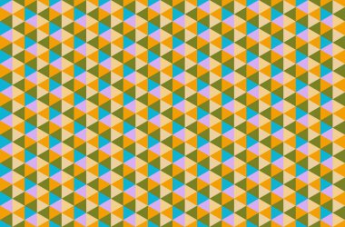 Geometrik elementlerle kusursuz soyut arkaplan