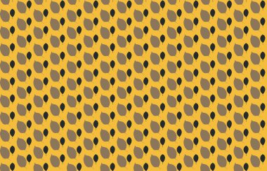 Tekrarlanan şekillerle soyut yaratıcı arkaplan