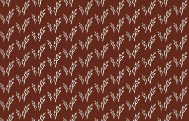 Tekrarlanan şekillerle soyut yaratıcı arkaplan