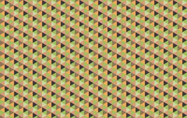 Altıgen desenli modern renkli arkaplan