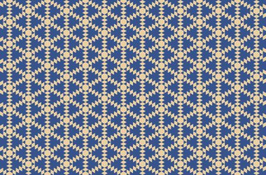 Tekrarlanan şekillerle soyut yaratıcı arkaplan