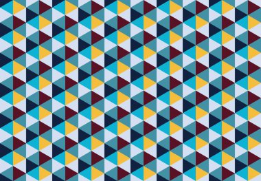 Geometrik elementlerle kusursuz soyut arkaplan