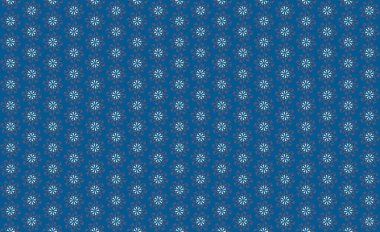 Tekrarlanan şekillerle soyut yaratıcı arkaplan