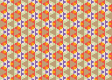 Geometrik elementlerle kusursuz soyut arkaplan