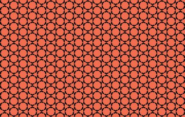 Geometrik elementlerle kusursuz soyut arkaplan