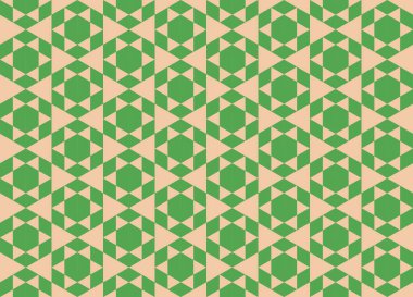 Geometrik elementlerle kusursuz soyut arkaplan