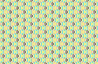 Altıgen desenli modern renkli arkaplan